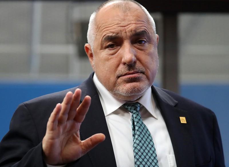 Boiko Borisov. Foto EPA