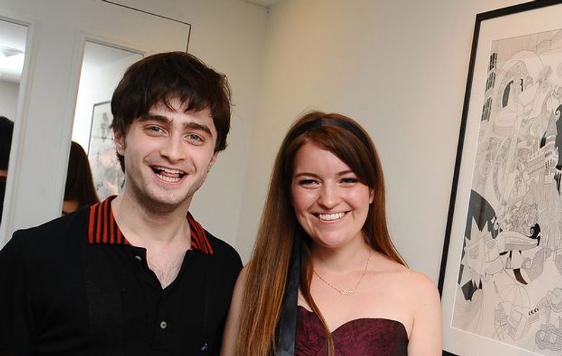 Daniel Radcliffe a investit 100.000 de euro în casă pentru a impresiona fetele