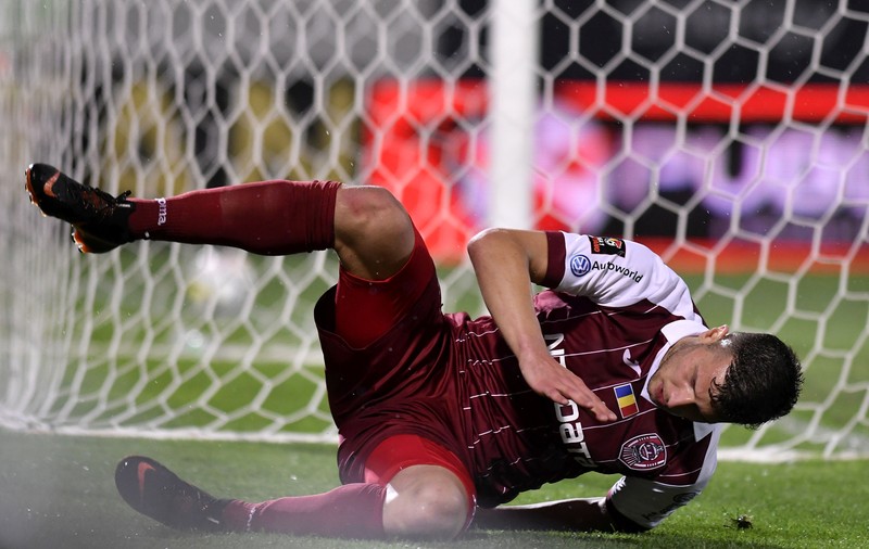 Dudelange - CFR Cluj 2-0, în play-off-ul Ligii Europa. Campioana României s-a făcut de rușine în Luxemburg!