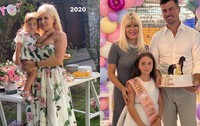 Imagini cu fiica Elenei Udrea Eva a împlinit 8 ani și a avut un tort spectaculos