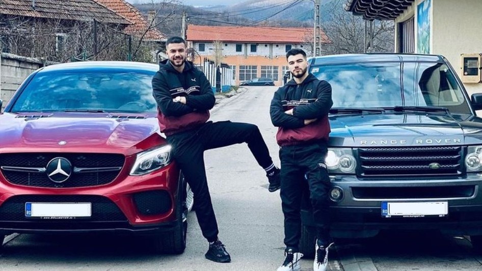 Frații Culiță Sterp și Iancu Sterp | Foto: Instagram