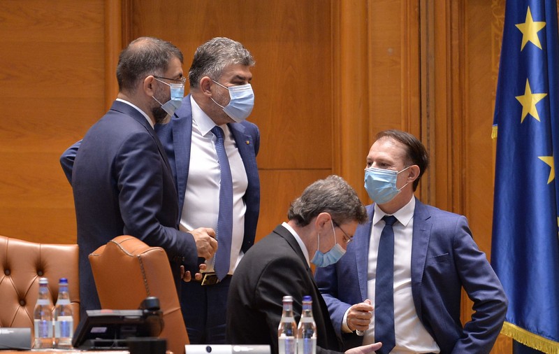 Sondaj Avangarde comandat de PSD: Social democraţii scad uşor, la o lună de la intrarea la guvernare