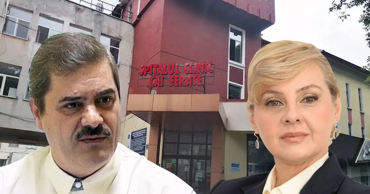 Mihai Glod Cristina Mitrofan Spitalul CF Iasi
