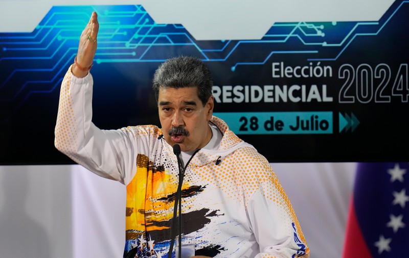 „E rasist, colonialist și ațâță la război". Nicolas Maduro lansează un atac verbal dur la adresa unuia dintre cei mai importanți lideri europeni