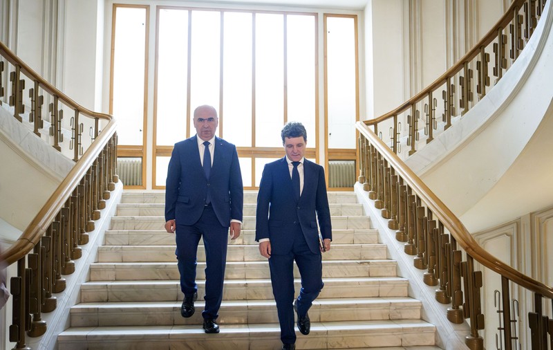Nicușor Dan l-a nominalizat pe Ilie Bolojan prim-ministru I VIDEO