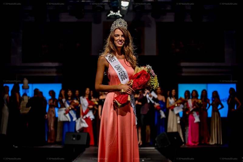 Ioana Mihalache este Miss Universe România 2017