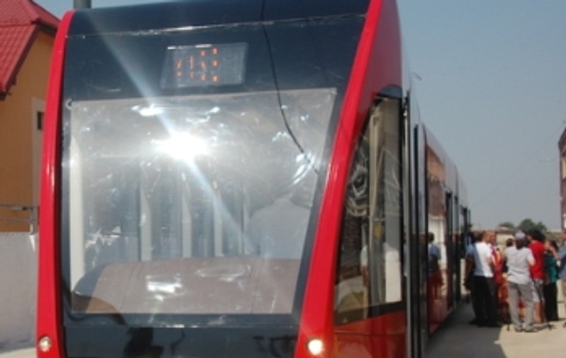 Cel mai economic tramvai din lume este produs la Arad
