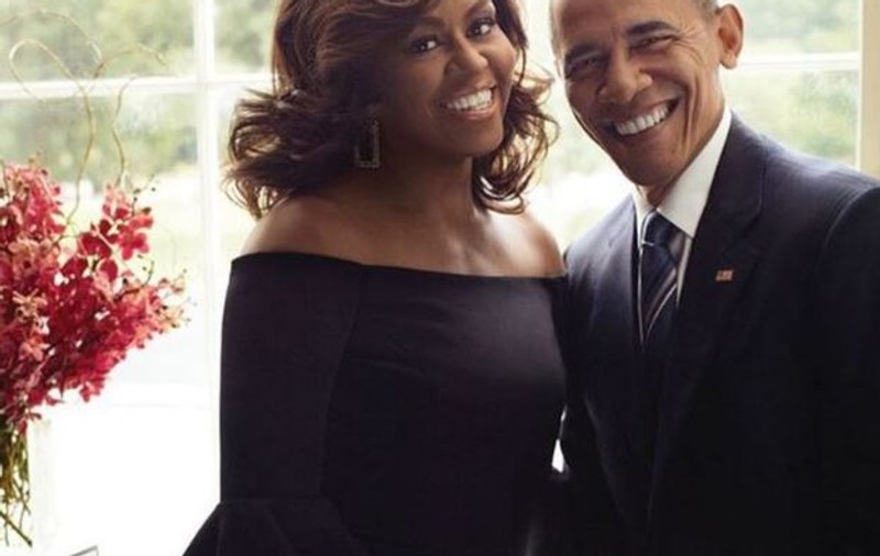 Obama, mesaj emoționant pentru soția lui, Michelle, de ziua ei