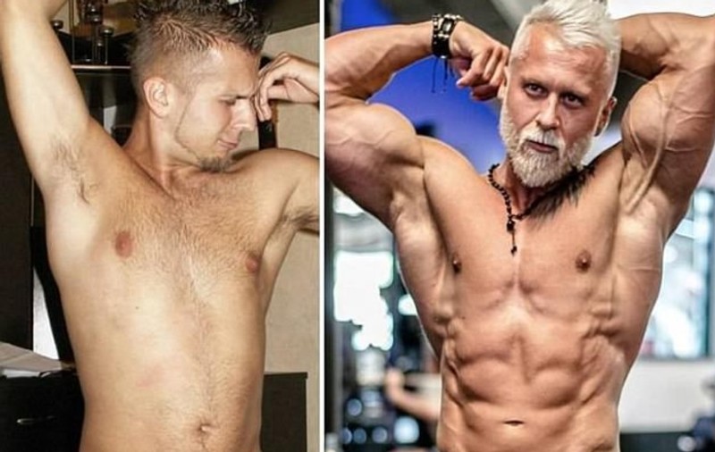 Un bărbat de 35 de ani cheltuiește o avere să arate... ca un moș