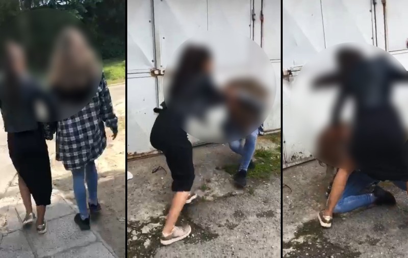 Fată de 12 ani, umilită și lovită chiar de către prietena ei, într-un cartier din Tulcea