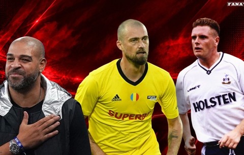 „Beţivii” celebri din fotbal! Gabi Tamaş e mic copil pe lângă ei