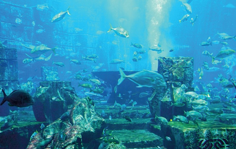 Cetăţi celebre, ascunse de apele oceanelor