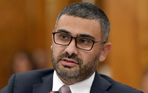 Florin Manole este propunerea PSD pentru Ministerul Muncii în Guvernul Luca Niculescu. Foto: Hepta