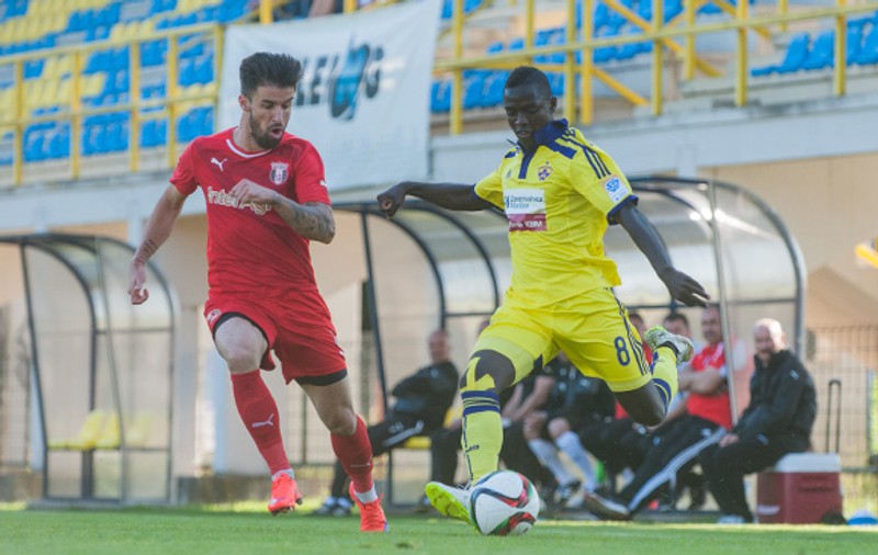 Constantin Budescu a reușit un hattrick în amicalul cu Maribor, campioana Sloveniei / FOTO&VIDEO