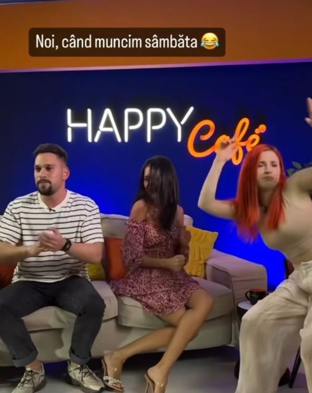 Cristina Ciobănașu și Vlad Gherman s-au întâlnit față în față după ce el s-a căsătorit cu Oana Moșneagu. Ce gest a făcut actrița