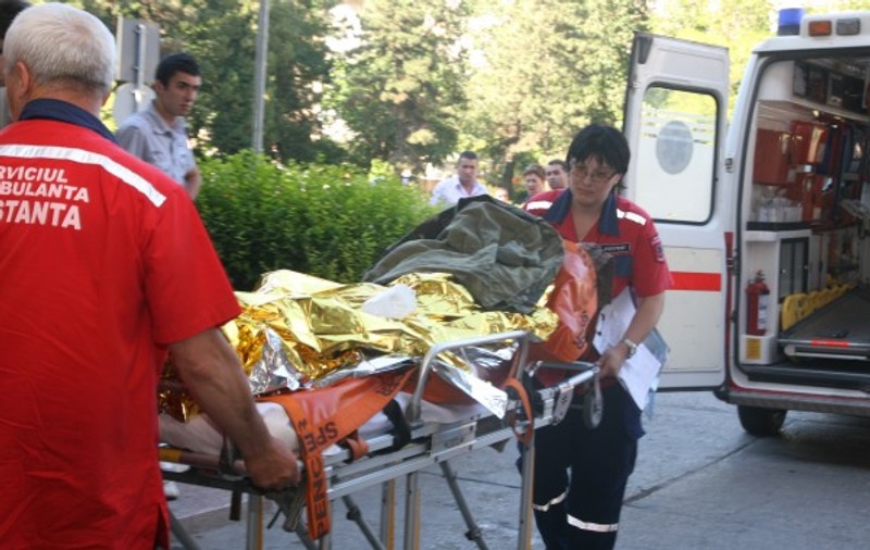 Un minor s-a electrocutat pe calea ferată din Portul Constanța. Are arsuri pe 60% din corp