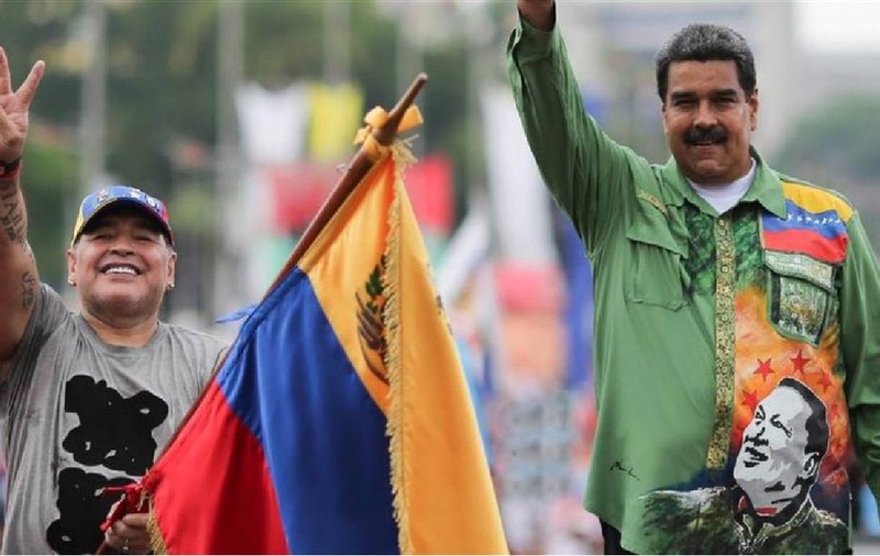 Imagini cu Nicolas Maduro, altfel decât în cătușele lui Donald Trump | VIDEO