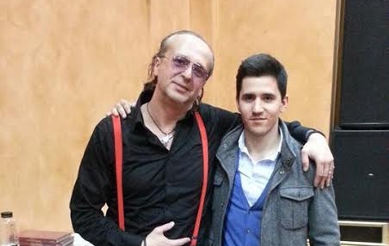 N-au marcă, dar vor avea șlagăr. Fiul lui Valeriu Argăseală compune imnul!
