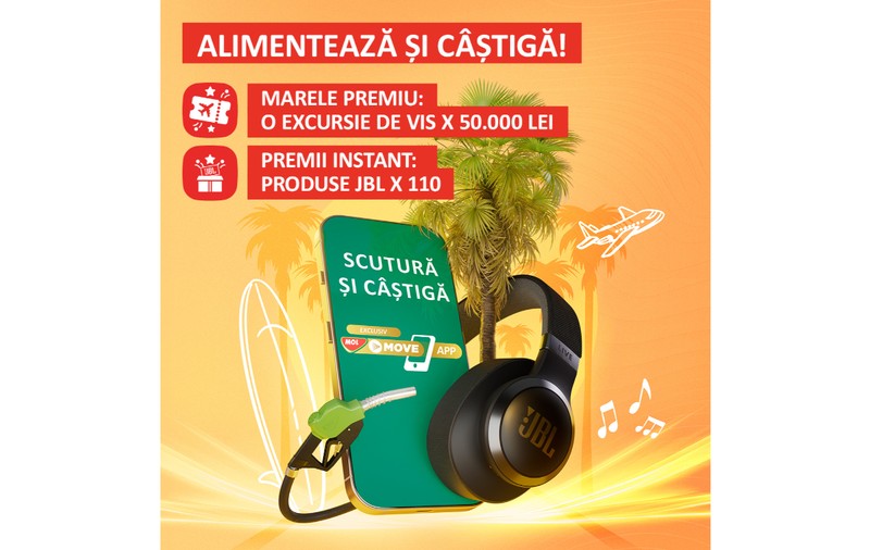 Alimentează și câștigă!
