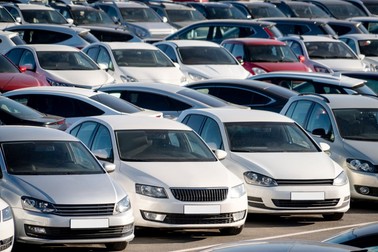 Used car sales