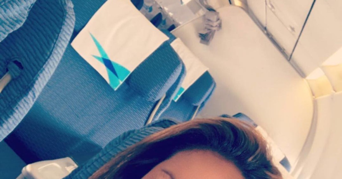 O femeie a avut surpriza să fie singura pasageră într-un avion: "A fost amuzant la început"