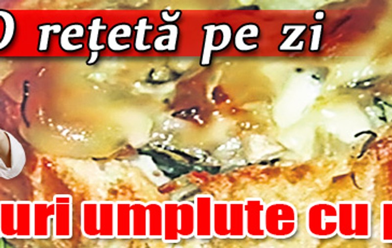 O reţetă pe zi | Cioturi umplute cu peşte