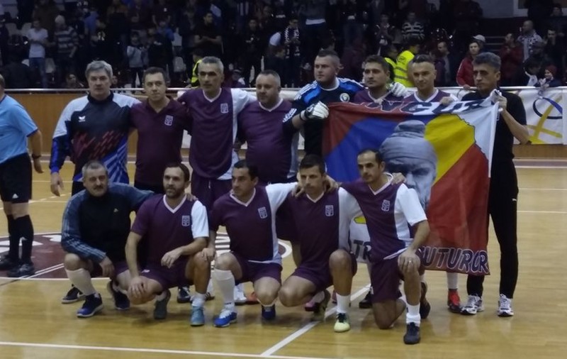 Sportul Studențesc a învins Rapid cu 6-3 într-un meci de old boys