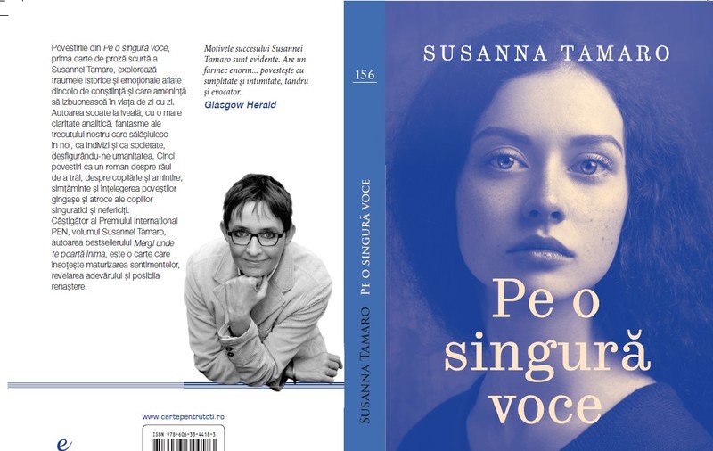 ”Pe o singură voce”, de Susanna Tamaro | RECOMANDARE DE CARTE