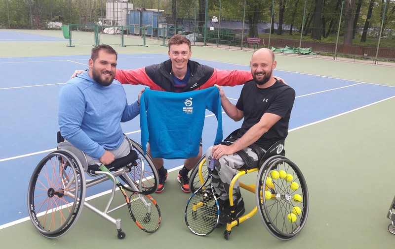 Tenis în scaun rulant. România a ocupat locul 11 în calificările pentru Grupa Mondială | VIDEO