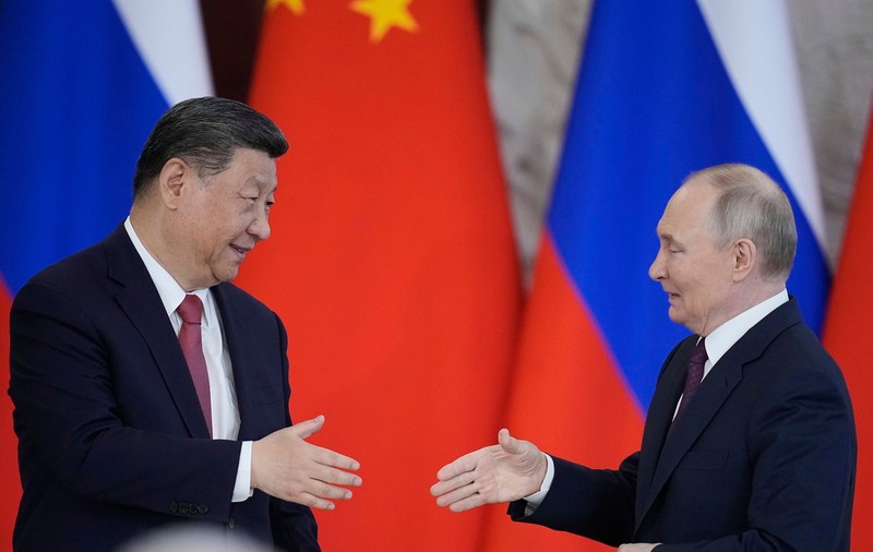 Vladimir Putin i-a sunat pe Xi Jinping și Aleksandr Lukașenko în ziua în care îi expiră termenul-limită primit din partea lui Donald Trump