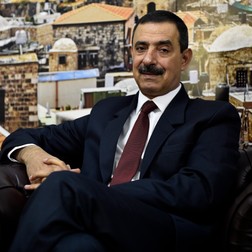 Ambasadorul Palestinei la București, E.S. Fuad Kokaly. Foto: Agerpres