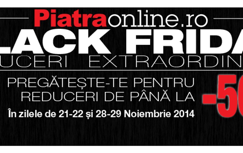 Reduceri masive la piatră naturală, de Black Friday!