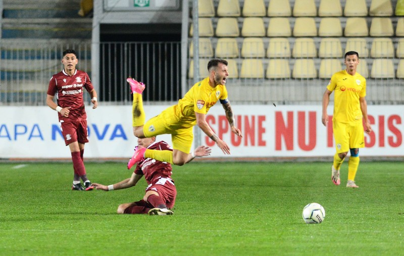 Liga 2, etapa a 11-a. Petrolul a câștigat derby-ul cu Rapid. Nul între Timișoara și Craiova lui Mititelu