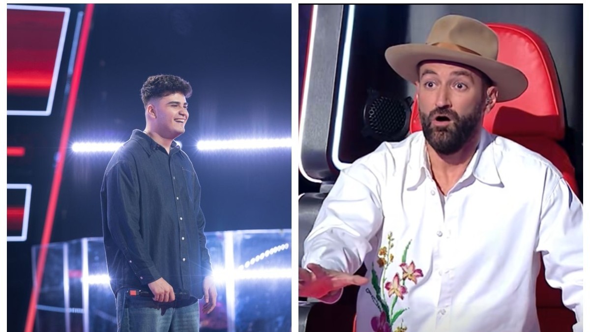 Smiley si Leo la Vocea Romaniei