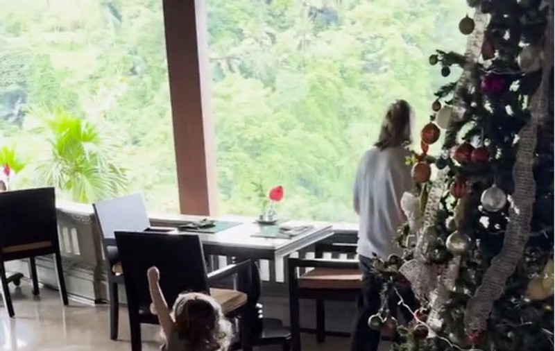 Cum arată camera din Bali în care s-au cazat Smiley și Gina Pistol. Ce le-a ieșit în cale când au ajuns la hotel: „Semn de belșug”