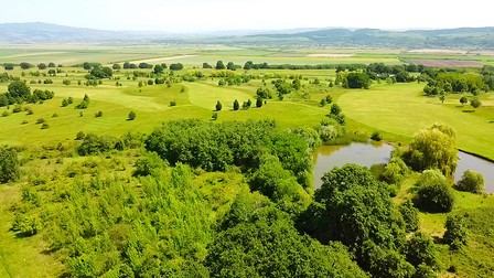 Terenul de golf de la Pianu de Jos