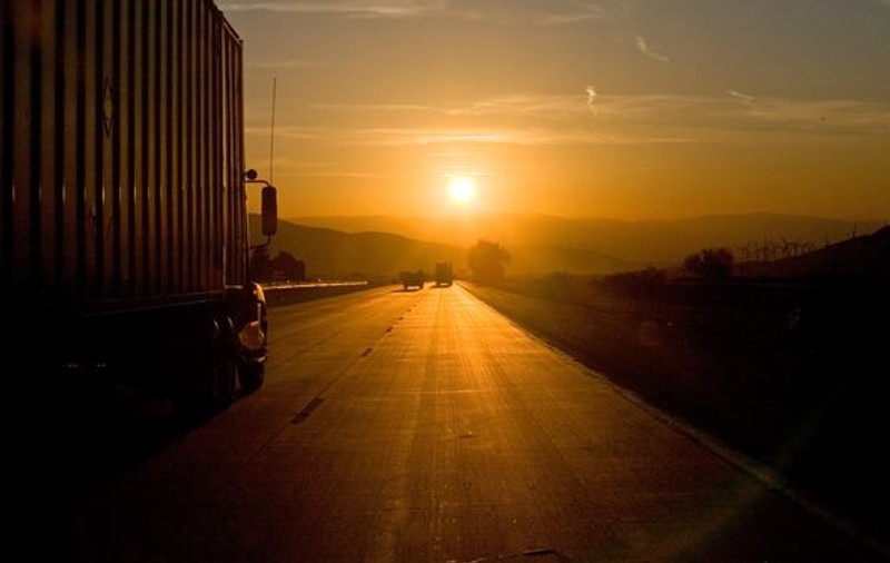 Şi-au uitat pe autostradă copilul de 17 ani 