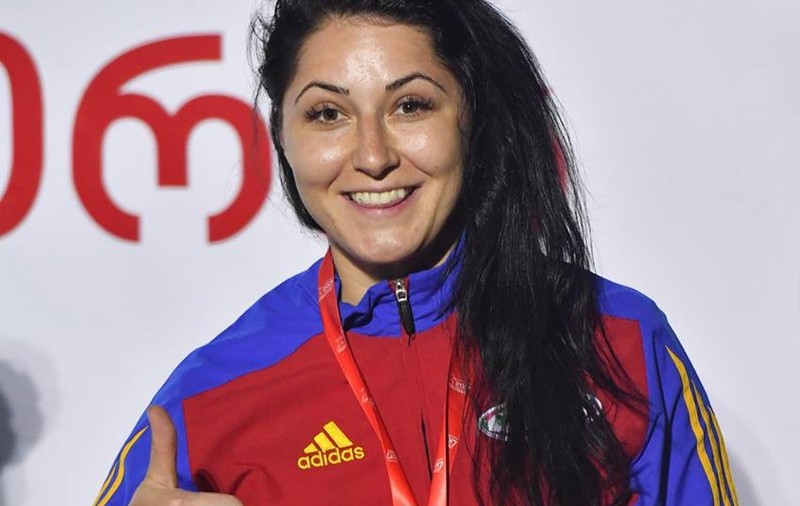 Bianca Pascu, cea mai bună scrimeră a anului 2017. A câștigat bronzul la sabie, la CE de la Tbilisi