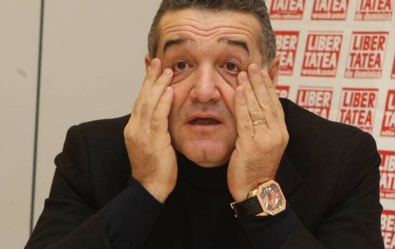 Becali îşi dă cu PUMNII-N CAP. S-a ZGÂRCIT şi a pierdut o sumă colosală