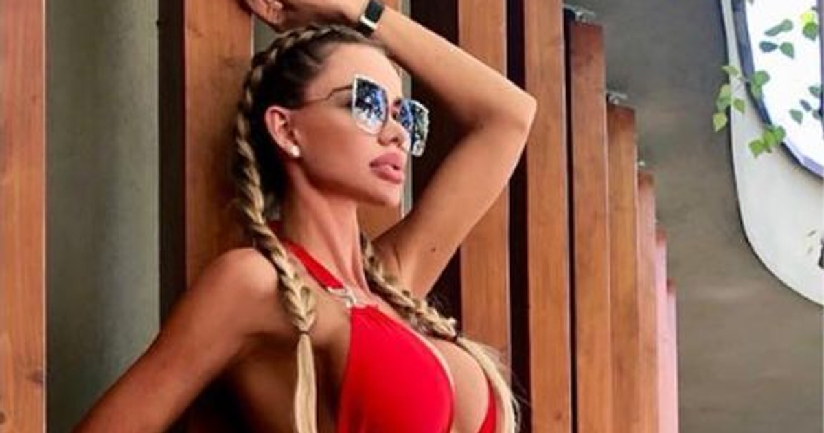 Provocare indecentă făcută de Bianca Drăgușanu