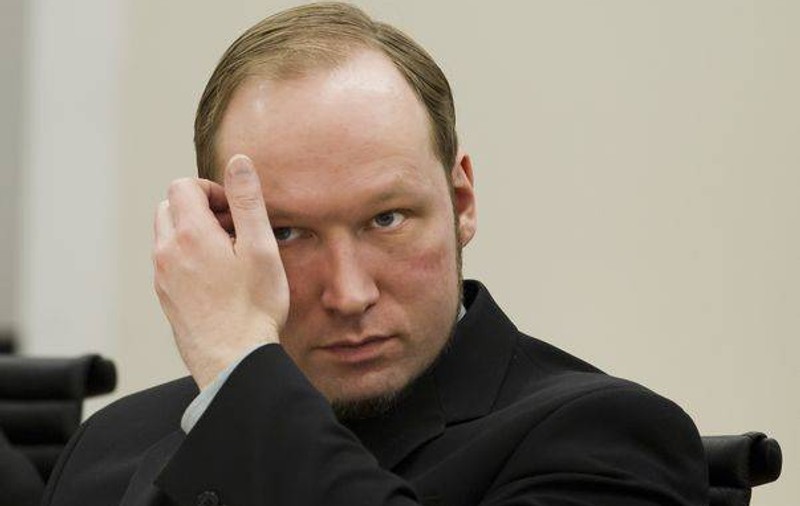 Procurorii norvegieni cer internarea lui Anders Breivik, într-un centru psihiatric