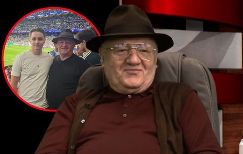 Mitică Dragomir, imaginea serii la Real Madrid – Inter. Cu cine a mers pe Bernabeu