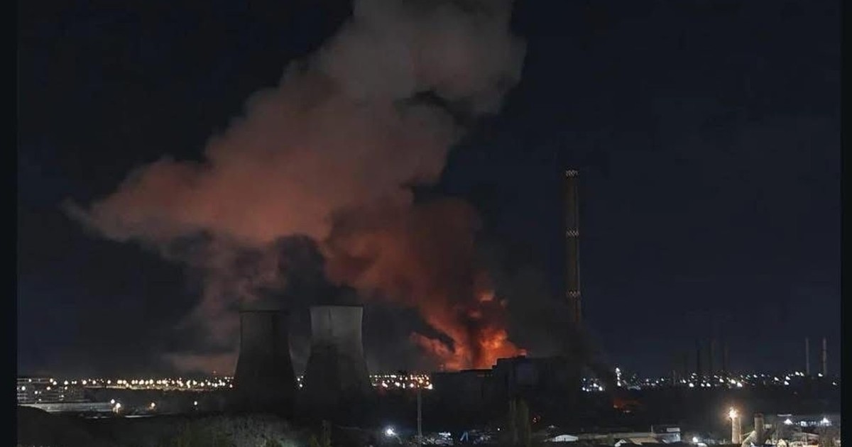 Incendiu CET Vest.