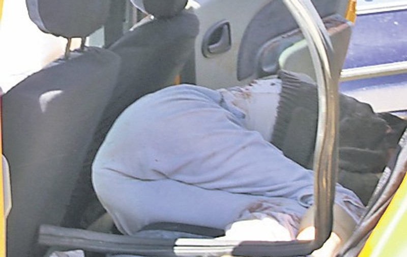 Un taximerist s-a plimbat o noapte în maşină cu amanta moartă