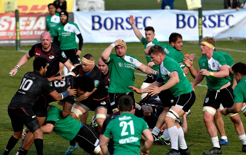 CSM București a câștigat Cupa României la rugby, după 27-26 cu CSM Știința Baia Mare