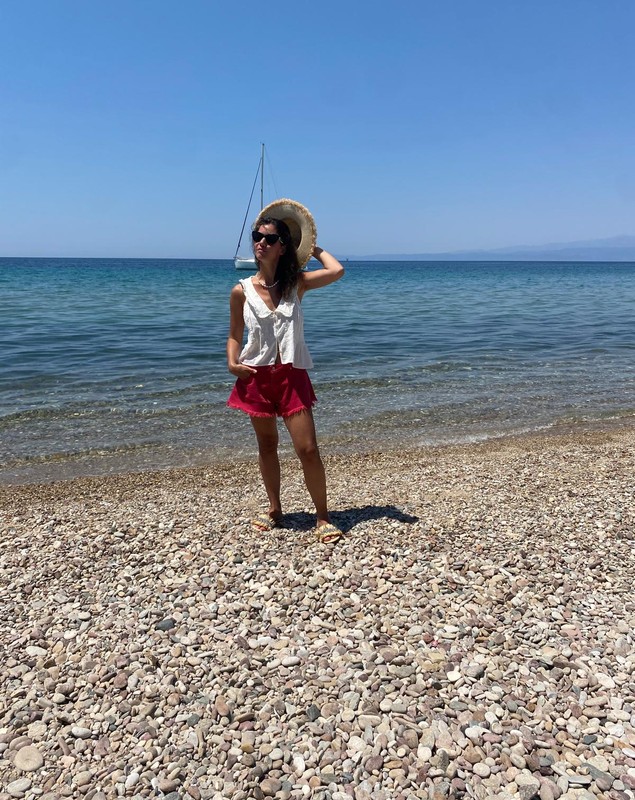 Cum și-a petrecut Ada Condeescu, actrița din „Ana, mi-ai fost scrisă în ADN”, vacanța. „Nu pot spune că a fost o relaxare totală”