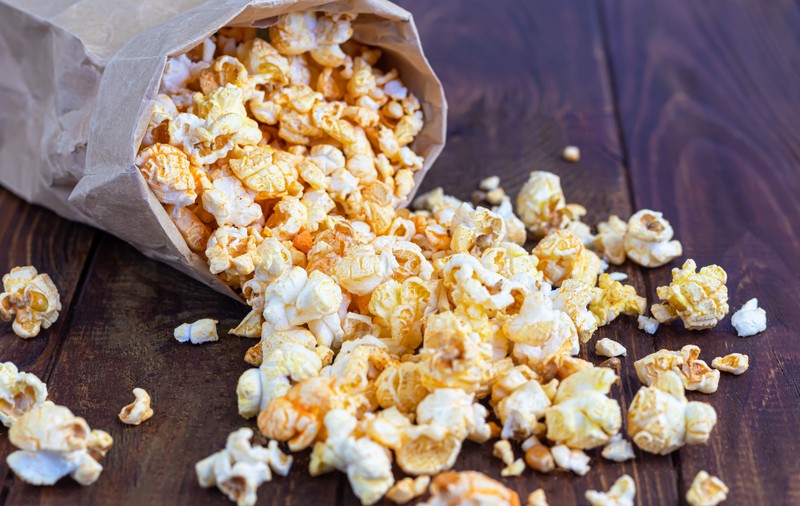 Cum se face popcornul