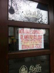 Anunțul inspectorilor