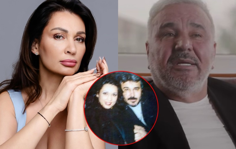 Singura imagine cu Nicoleta Luciu și Sile Cămătaru. Câți ani avea vedeta când l-a cunoscut