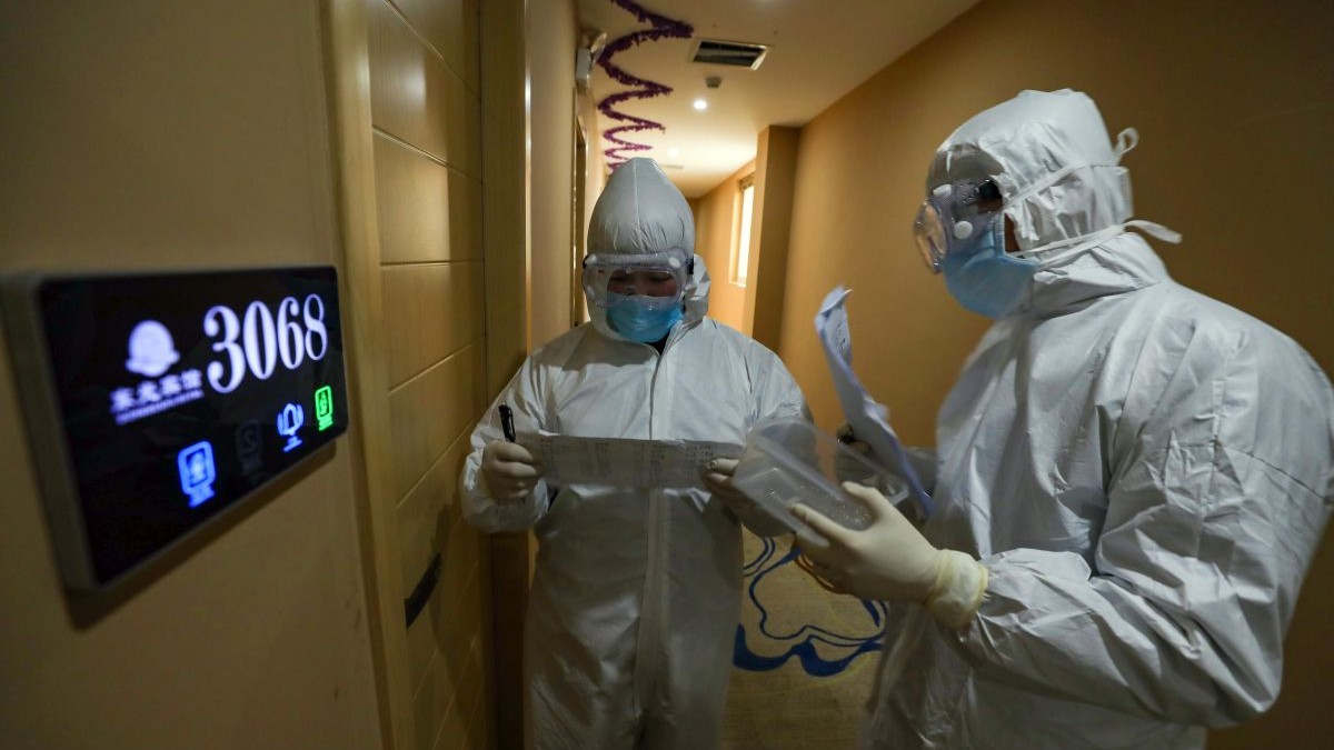 Numărul de cazuri cu coronavirus a explodat în China FOTO: EPA